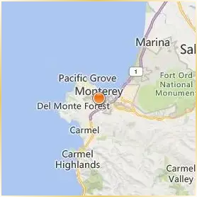 Middlebury Institute of International Studies at Monterey Location Map Middlebury Institute of International Studies at Monterey Location Map