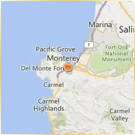 Monterey Peninsula College Location Map Monterey Peninsula College Location Map