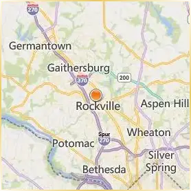 Montgomery College Location Map Montgomery College Location Map