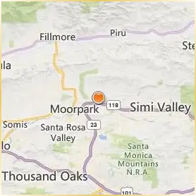 Moorpark College Location Map Moorpark College Location Map