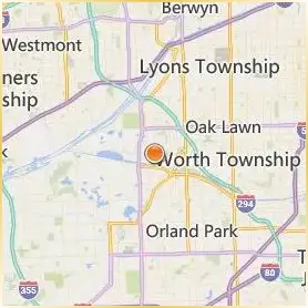 Moraine Valley Community College Location Map Moraine Valley Community College Location Map