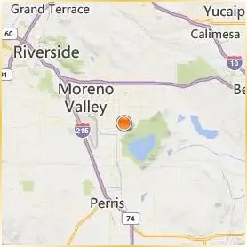 Moreno Valley College Location Map Moreno Valley College Location Map