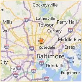 Morgan State University Location Map Morgan State University Location Map