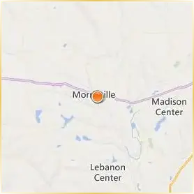 SUNY Morrisville Location Map SUNY Morrisville Location Map