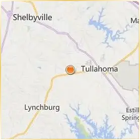 Motlow State Community College Location Map Motlow State Community College Location Map