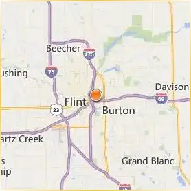 Mott Community College Location Map Mott Community College Location Map