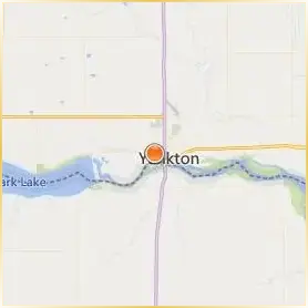 Mount Marty University Location Map