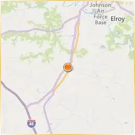 University of Mount Olive Location Map University of Mount Olive Location Map