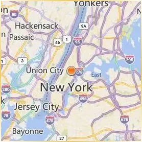Icahn School of Medicine at Mount Sinai Location Map