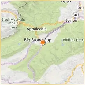 Mountain Empire Community College Location Map Mountain Empire Community College Location Map