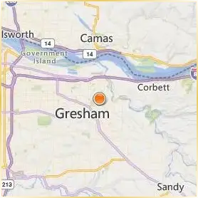 Mt Hood Community College Location Map Mt Hood Community College Location Map