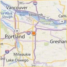 Multnomah University Location Map Multnomah University Location Map