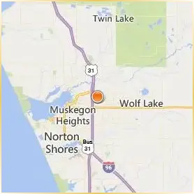 Muskegon Community College Location Map Muskegon Community College Location Map