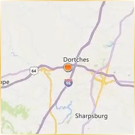 Nash Community College Location Map Nash Community College Location Map
