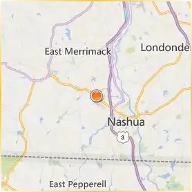 Nashua Community College Location Map