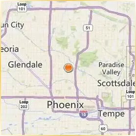 National Paralegal College Location Map National Paralegal College Location Map