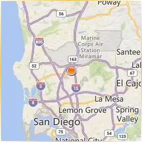 National University Location Map National University Location Map