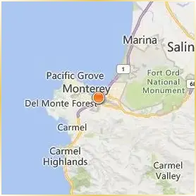 Naval Postgraduate School Location Map Naval Postgraduate School Location Map