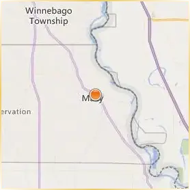 Nebraska Indian Community College Location Map Nebraska Indian Community College Location Map