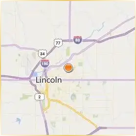 Nebraska Wesleyan University Location Map