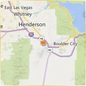 Nevada State College Location Map
