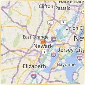 New Jersey Institute of Technology Location Map New Jersey Institute of Technology Location Map