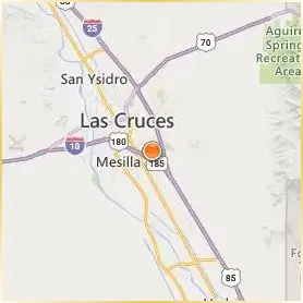 New Mexico State University Location Map New Mexico State University Location Map