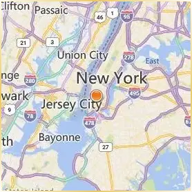 New York University Location Map New York University Location Map