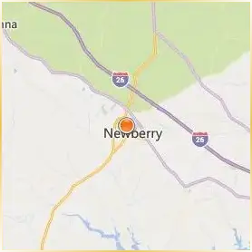 Newberry College Location Map Newberry College Location Map