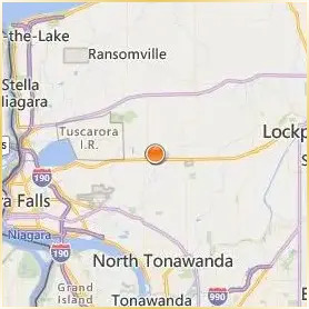 Niagara County Community College Location Map Niagara County Community College Location Map