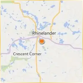 Nicolet Area Technical College Location Map
