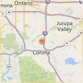 Norco College Location Map Norco College Location Map