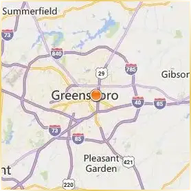North Carolina A & T State University Location Map North Carolina A & T State University Location Map