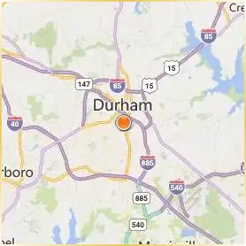 North Carolina Central University Location Map North Carolina Central University Location Map