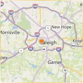 North Carolina State University at Raleigh Location Map North Carolina State University at Raleigh Location Map