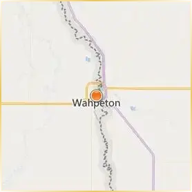 North Dakota State College of Science Location Map