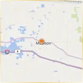 North Florida College Location Map