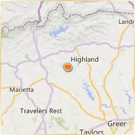 North Greenville University Location Map North Greenville University Location Map