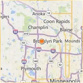 North Hennepin Community College Location Map North Hennepin Community College Location Map