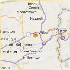 Northampton County Area Community College Location Map Northampton County Area Community College Location Map