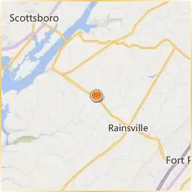 Northeast Alabama Community College Location Map Northeast Alabama Community College Location Map