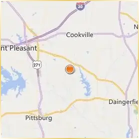Northeast Texas Community College Location Map Northeast Texas Community College Location Map