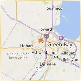 Northeast Wisconsin Technical College Location Map Northeast Wisconsin Technical College Location Map