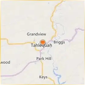 Northeastern State University Location Map Northeastern State University Location Map