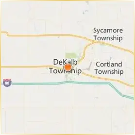 Northern Illinois University Location Map Northern Illinois University Location Map