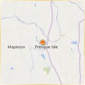 Northern Maine Community College Location Map