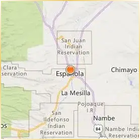 Northern New Mexico College Location Map Northern New Mexico College Location Map