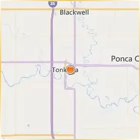 Northern Oklahoma College Location Map Northern Oklahoma College Location Map