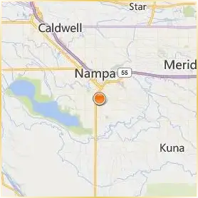 Northwest Nazarene University Location Map Northwest Nazarene University Location Map