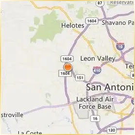 Northwest Vista College Location Map Northwest Vista College Location Map